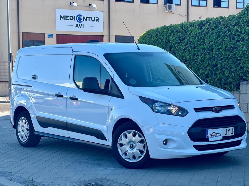 MIDCar coches ocasión Madrid Ford Transit Connect Van 1.5 TDCi 74kW Trend 210 L2