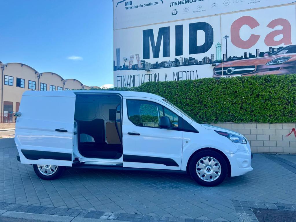 MIDCar coches ocasión Madrid Ford Transit Connect Van 1.5 TDCi 74kW Trend 210 L2