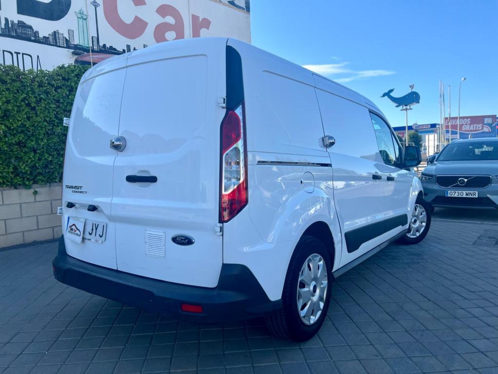 MIDCar coches ocasión Madrid Ford Transit Connect Van 1.5 TDCi 74kW Trend 210 L2