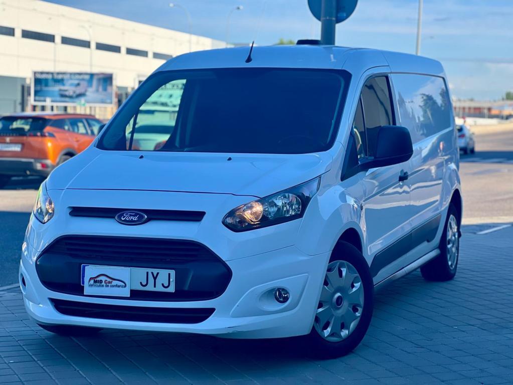 MIDCar coches ocasión Madrid Ford Transit Connect Van 1.5 TDCi 74kW Trend 210 L2