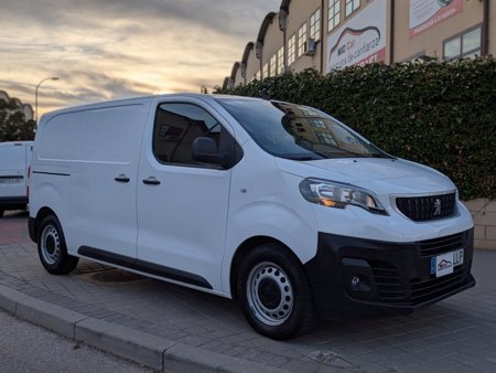 MID Car coches de ocasión Madrid Peugeot Expert  Premium 2.0 BlueHDi 120 EAT8 Stan Furgón Etiqueta medioambiental C Garantía e IVA Inc