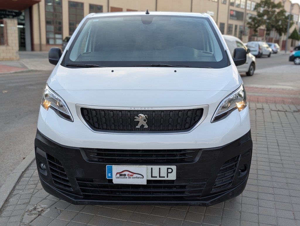 MID Car coches ocasión Madrid Peugeot Expert  Premium 2.0 BlueHDi 120 EAT8 Stan Furgón Etiqueta medioambiental C Garantía e IVA Inc