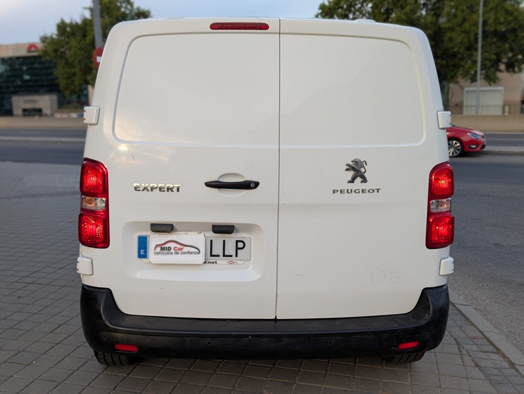 MID Car coches ocasión Madrid Peugeot Expert  Premium 2.0 BlueHDi 120 EAT8 Stan Furgón Etiqueta medioambiental C Garantía e IVA Inc