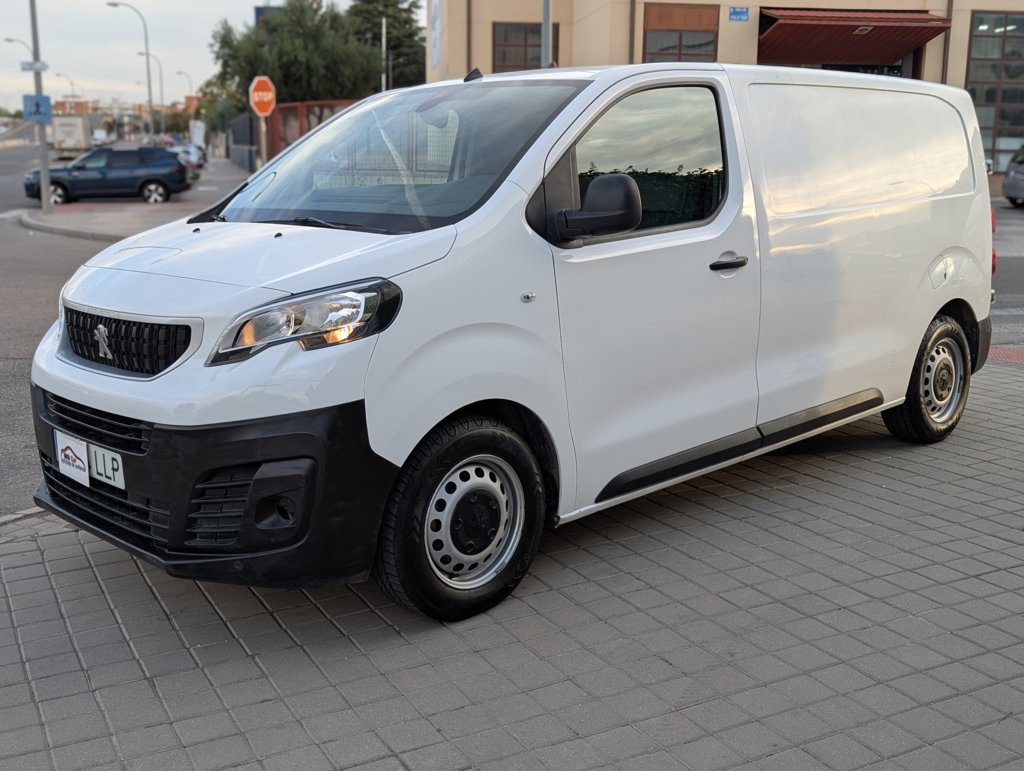 MID Car coches ocasión Madrid Peugeot Expert  Premium 2.0 BlueHDi 120 EAT8 Stan Furgón Etiqueta medioambiental C Garantía e IVA Inc