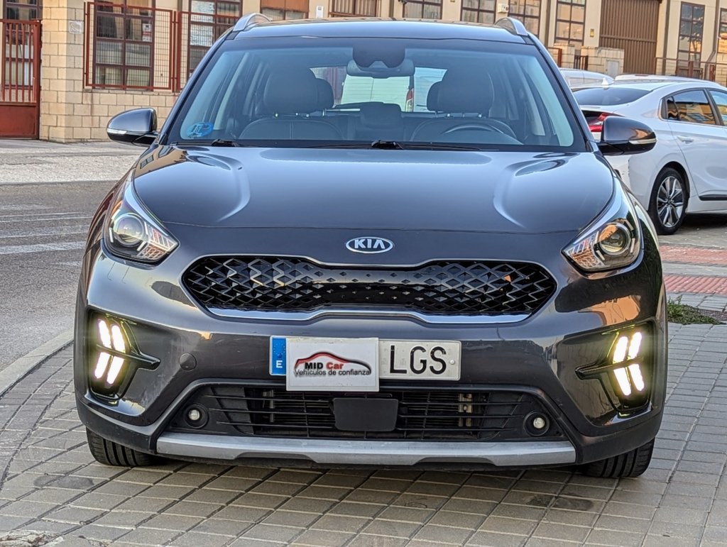 MIDCar coches ocasión Madrid KIA NIRO 1.6 GDi Híbrido 141C  Drive (Eléctrico, Gasolina)  Etiqueta Eco