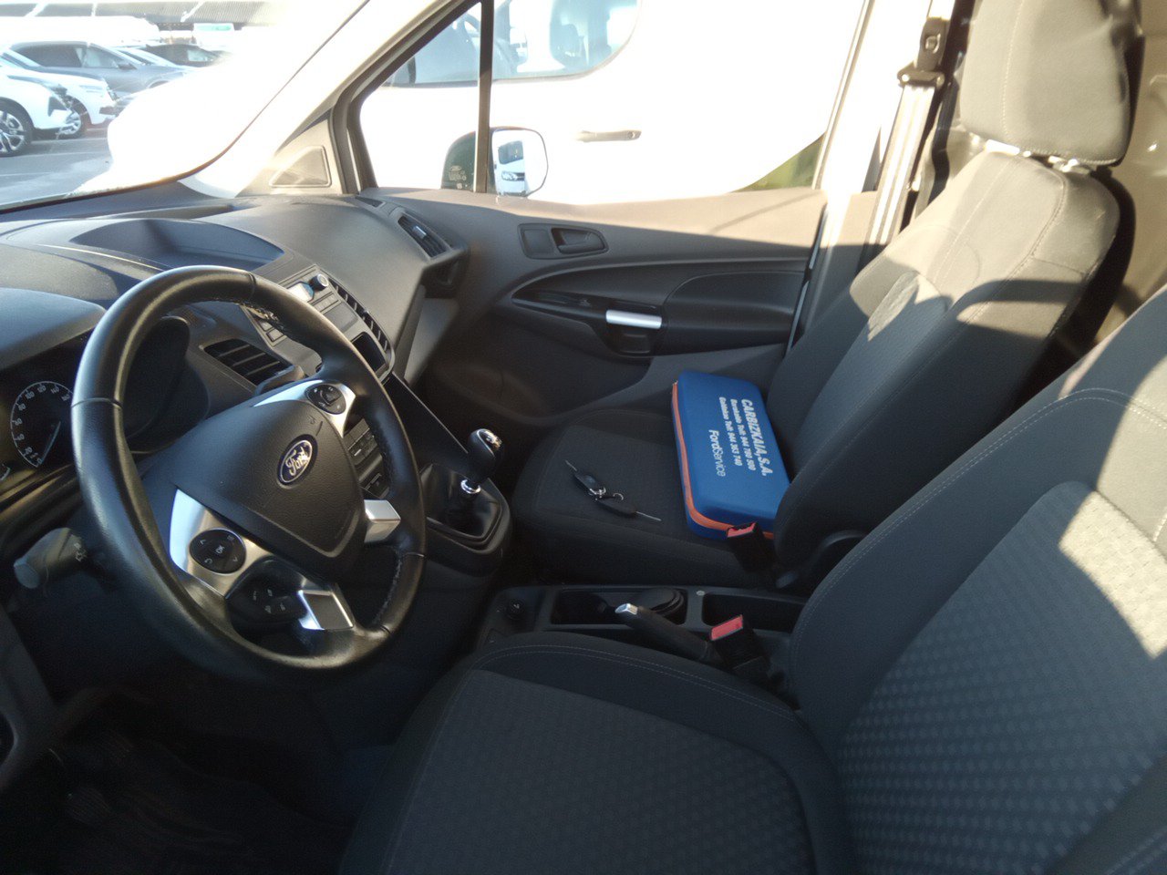 MID Car coches ocasión Madrid Ford Transit Connect Van VAN 1.5EcoBlue 100Cv TREND 210 L2  Etiqueta C IVA y Garantía Incl