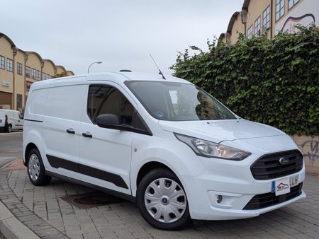 MID Car coches de ocasión Madrid Ford Transit Connect Van VAN 1.5EcoBlue 100Cv TREND 210 L2  Etiqueta C IVA y Garantía Incl