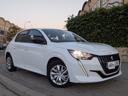 MID Car coches de ocasión Madrid Peugeot 208 1.5 BlueHDi 100Cv 5Puertas Etiqueta C IVA y Garantía Incl Nacional 1Dueño