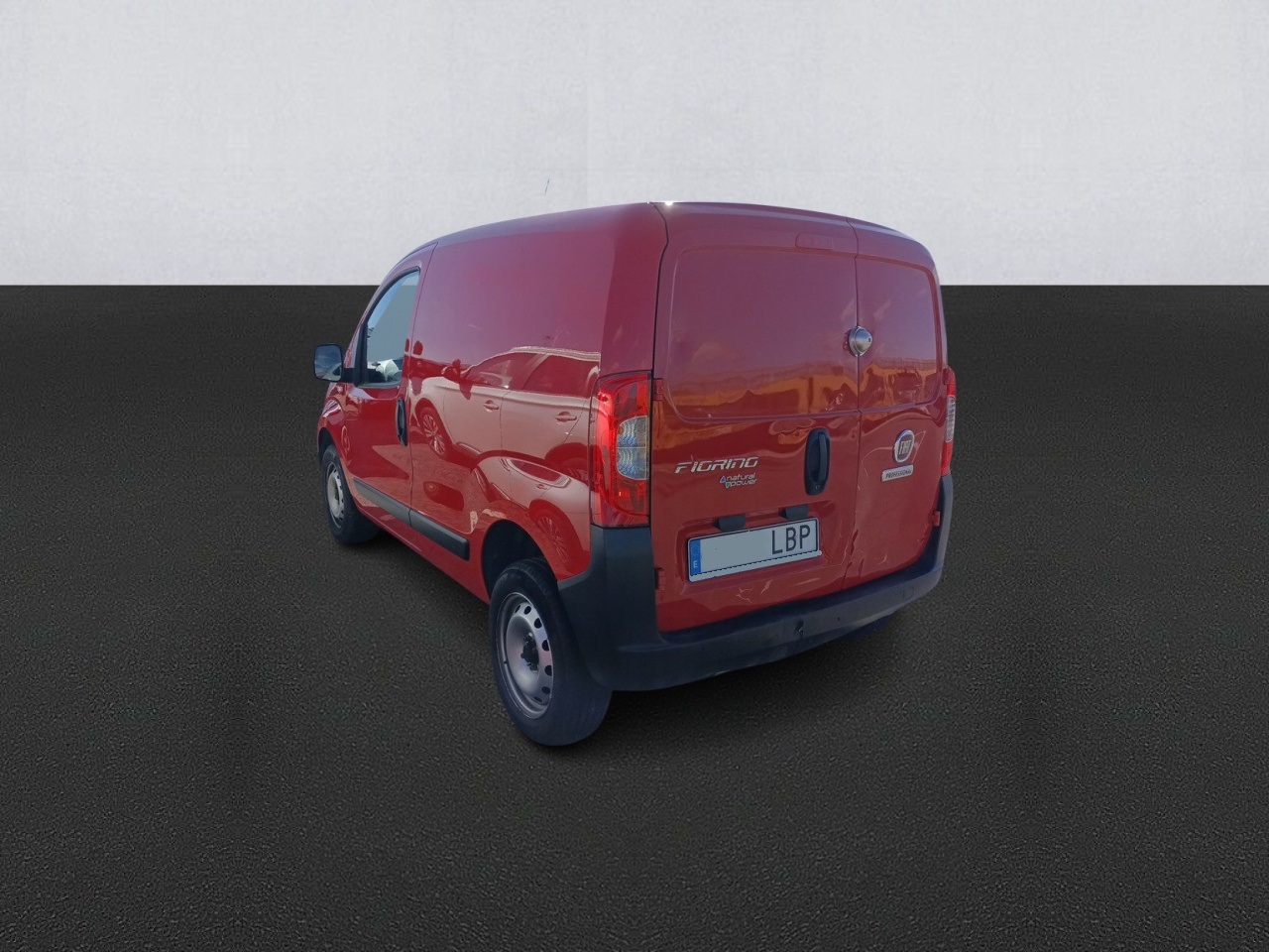 MIDCar coches ocasión Madrid Fiat Fiorino Base 1.4 Natural Power GNC Etiqueta ECO IVA Incl