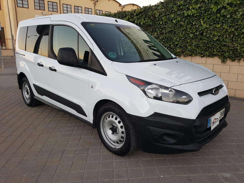 MIDCar coches ocasión Madrid Ford Transit Connect Kombi 1.6TDCI Ambiente  220