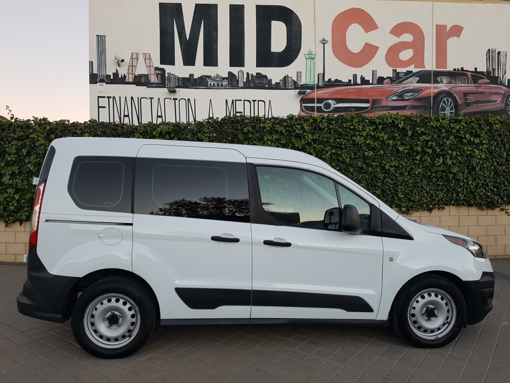 MIDCar coches ocasión Madrid Ford Transit Connect Kombi 1.6TDCI Ambiente  220