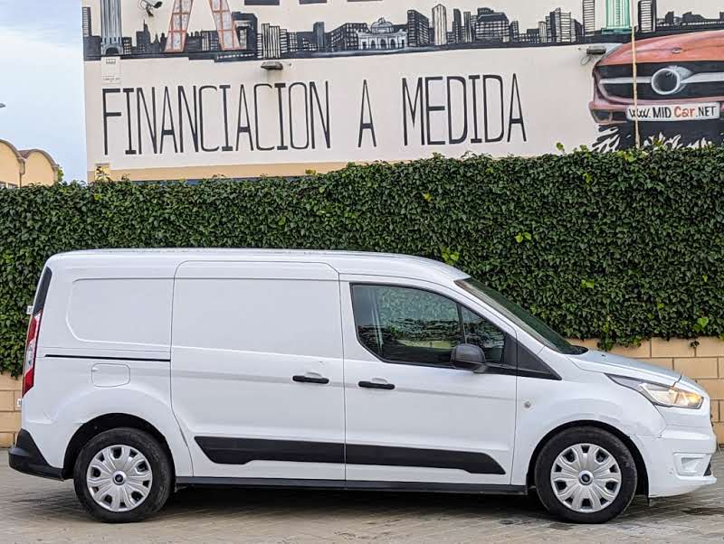 MIDCar coches ocasión Madrid Ford Transit Connect Van 1.5 TDCi  Trend 210  S&S TREND 120 L2, 3 Plazas