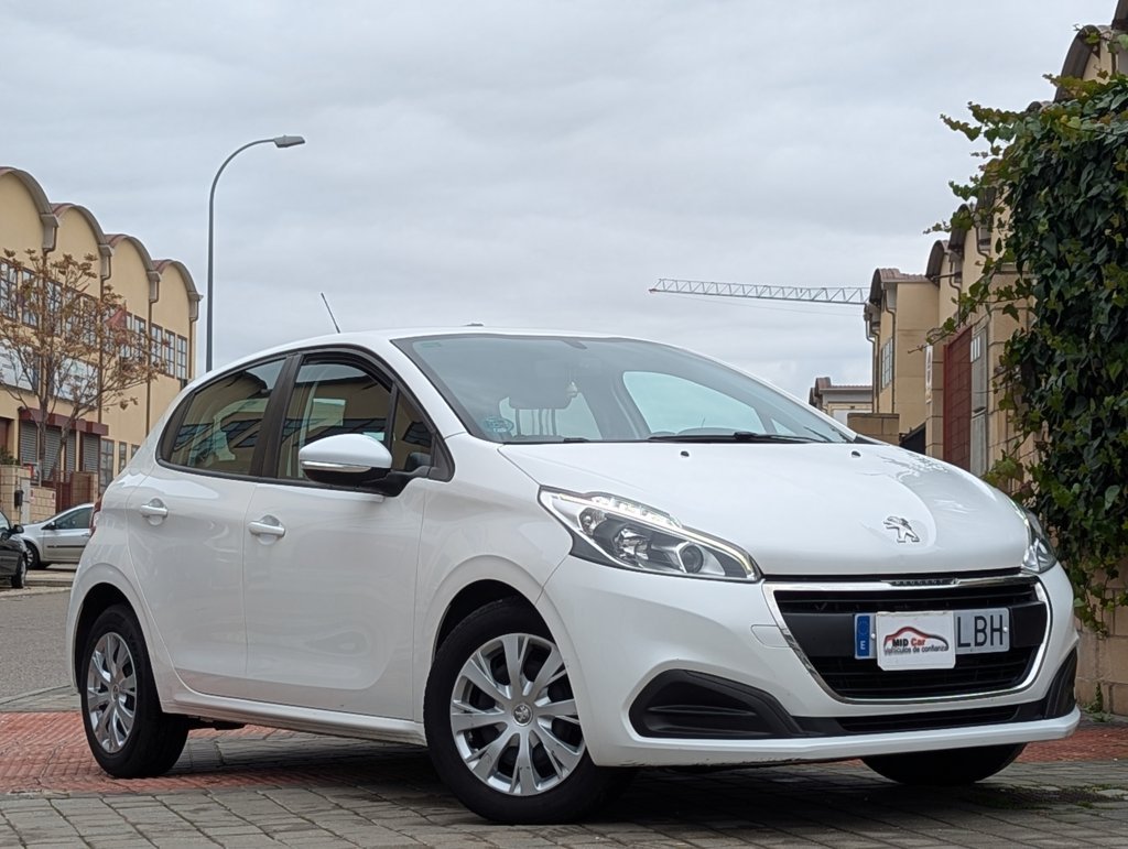 MIDCar coches ocasión Madrid Peugeot 208 Active 1.6 Bluehdi, 100Cv