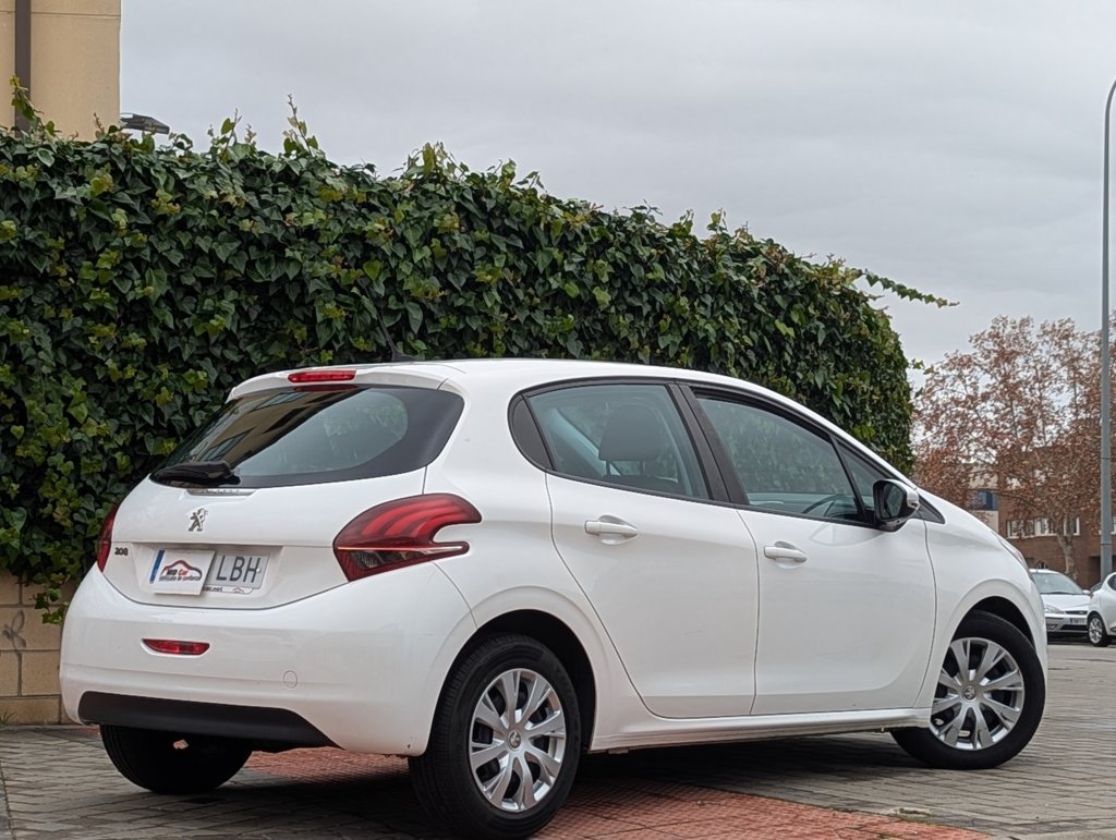 MIDCar coches ocasión Madrid Peugeot 208 Active 1.6 Bluehdi, 100Cv