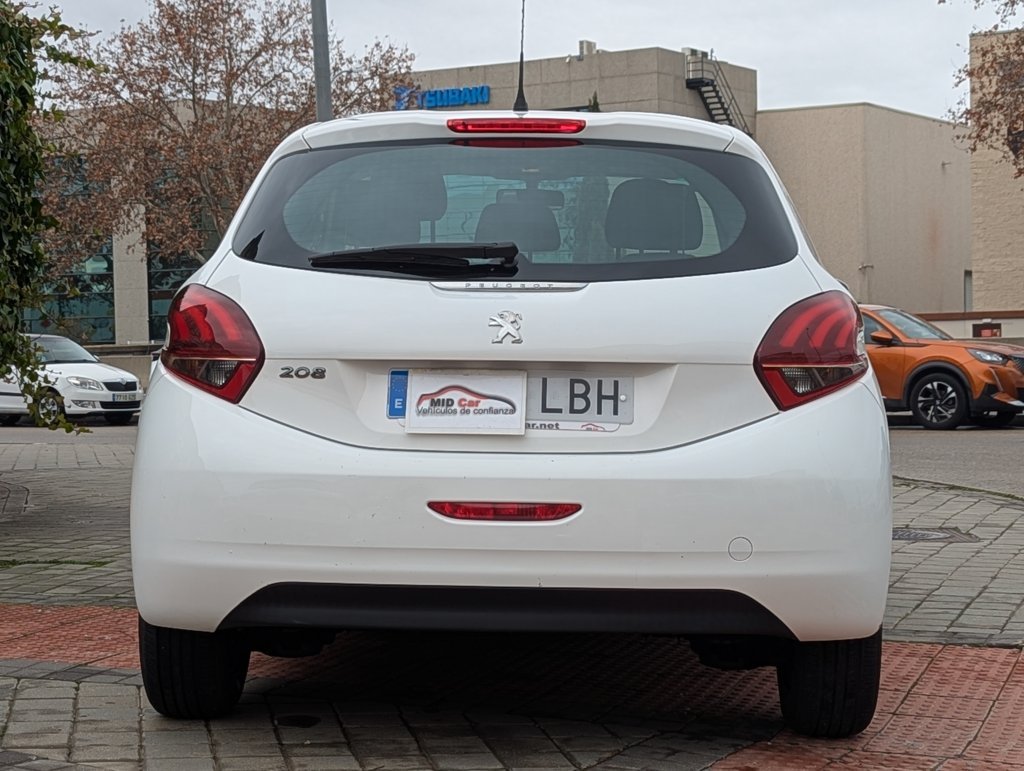 MIDCar coches ocasión Madrid Peugeot 208 Active 1.6 Bluehdi, 100Cv