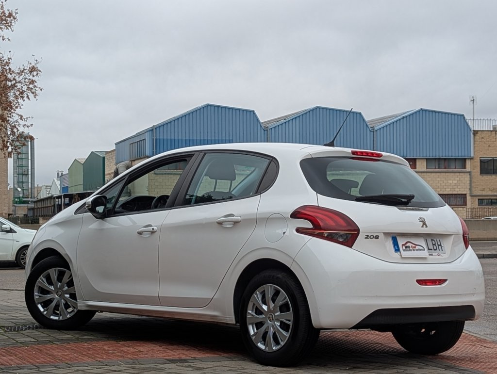 MIDCar coches ocasión Madrid Peugeot 208 Active 1.6 Bluehdi, 100Cv