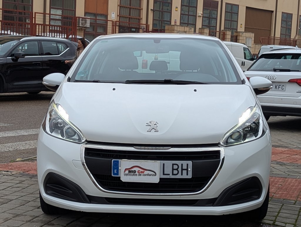 MIDCar coches ocasión Madrid Peugeot 208 Active 1.6 Bluehdi, 100Cv