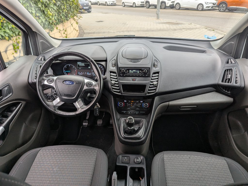 MIDCar coches ocasión Madrid Ford Transit Connect Kombi 1.5 Tdci S/s Trend 230 L2 120Cv, 6 Velocidades, Etiqueta medioambiental C IVA y Garantía Incl