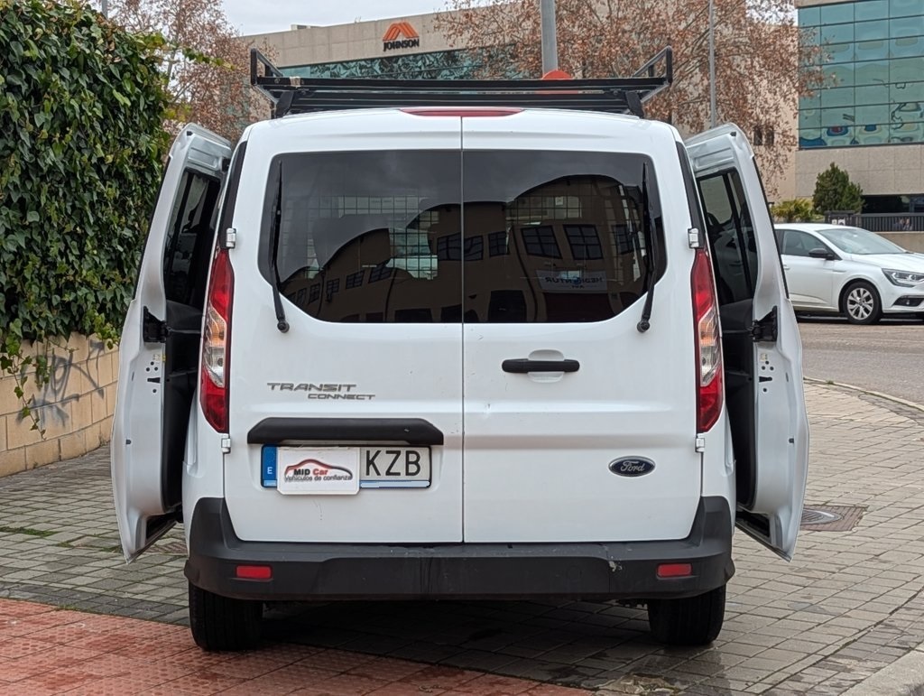 MIDCar coches ocasión Madrid Ford Transit Connect Kombi 1.5 Tdci S/s Trend 230 L2 120Cv, 6 Velocidades, Etiqueta medioambiental C IVA y Garantía Incl