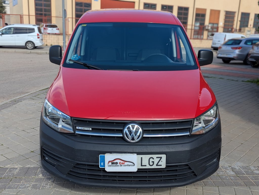 MIDCar coches ocasión Madrid Volkswagen Caddy Etiqueta medioambiental Eco Profesional Furgón 1.4 TGI 81kW BM 110Cv,  IVA y Garantía Inc