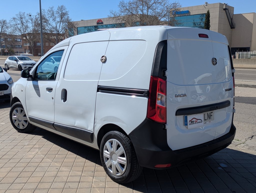 MIDCar coches ocasión Madrid Dacia Dokker Van Essential 1.6 110Cv GLP Híbrido Etiqueta mjedioambiental ECO IVA y Garantía Incl