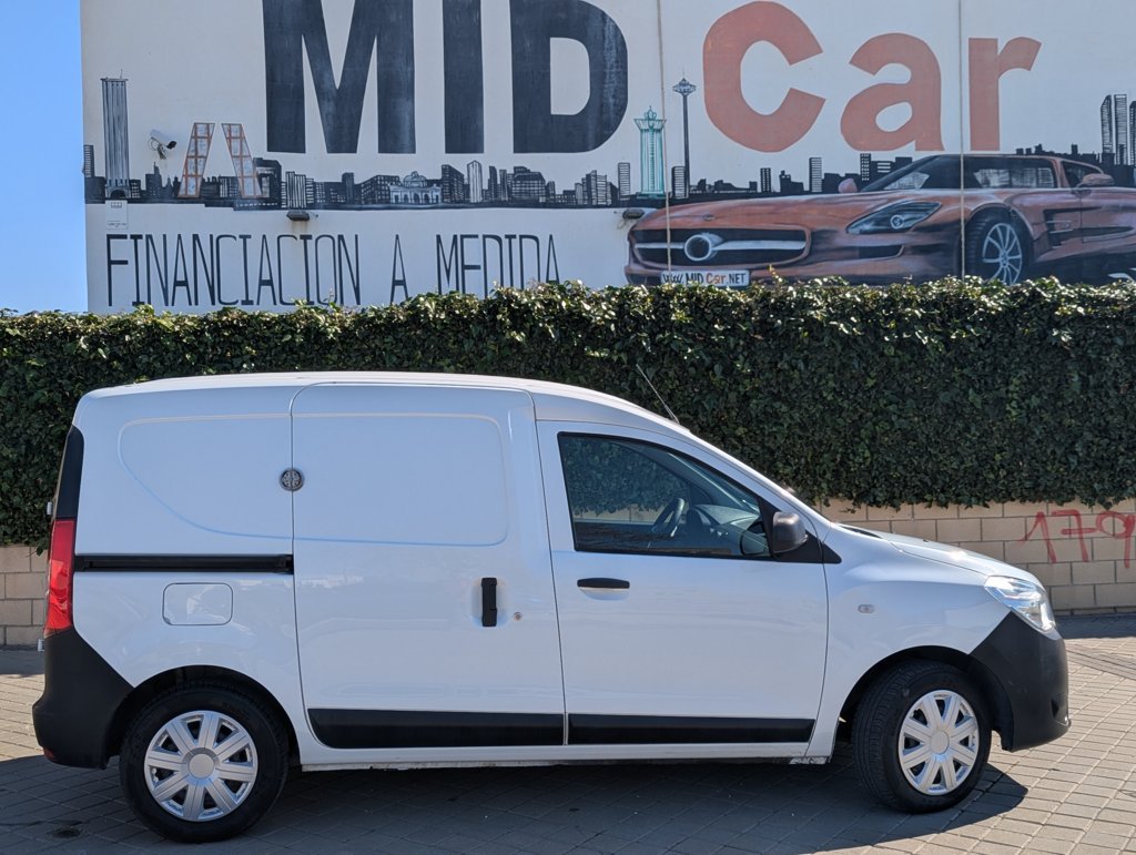MIDCar coches ocasión Madrid Dacia Dokker Van Essential 1.6 110Cv GLP Híbrido Etiqueta mjedioambiental ECO IVA y Garantía Incl