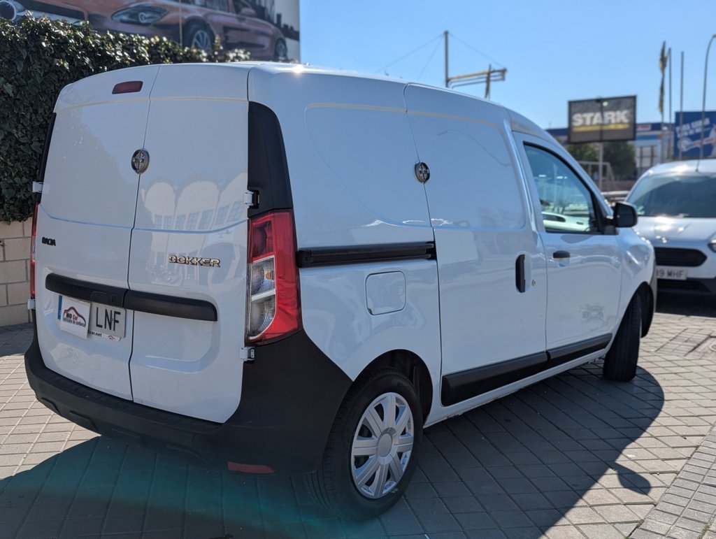 MIDCar coches ocasión Madrid Dacia Dokker Van Essential 1.6 110Cv GLP Híbrido Etiqueta mjedioambiental ECO IVA y Garantía Incl
