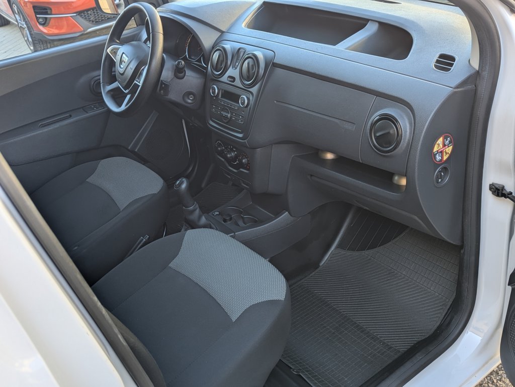 MIDCar coches ocasión Madrid Dacia Dokker Van Essential 1.6 110Cv GLP Híbrido Etiqueta mjedioambiental ECO IVA y Garantía Incl