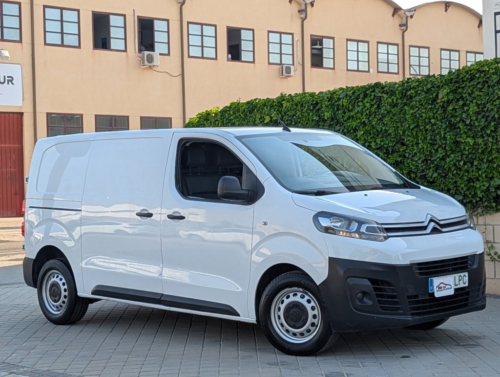 MIDCar coches ocasión Madrid Citroen Jumpy Furgón  2.0BlueHDi Premium Talla M Etiqueta C IVA y Garantía Incl Nacional