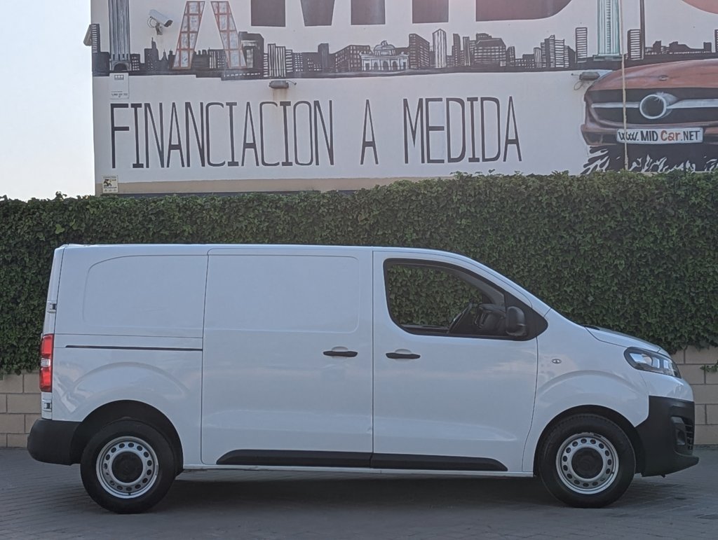 MIDCar coches ocasión Madrid Citroen Jumpy Furgón  2.0BlueHDi Premium Talla M Etiqueta C IVA y Garantía Incl Nacional