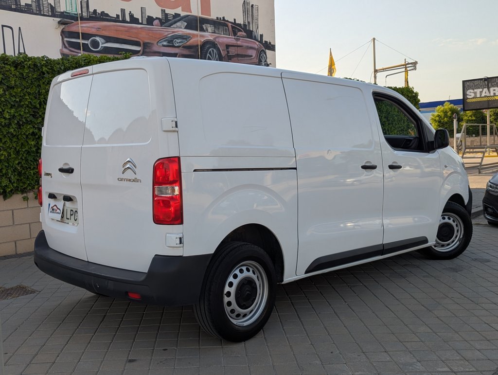 MIDCar coches ocasión Madrid Citroen Jumpy Furgón  2.0BlueHDi Premium Talla M Etiqueta C IVA y Garantía Incl Nacional