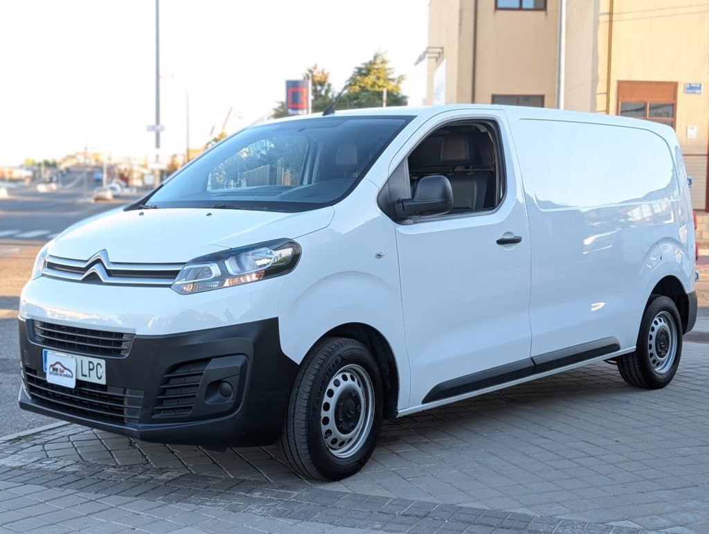 MIDCar coches ocasión Madrid Citroen Jumpy Furgón  2.0BlueHDi Premium Talla M Etiqueta C IVA y Garantía Incl Nacional