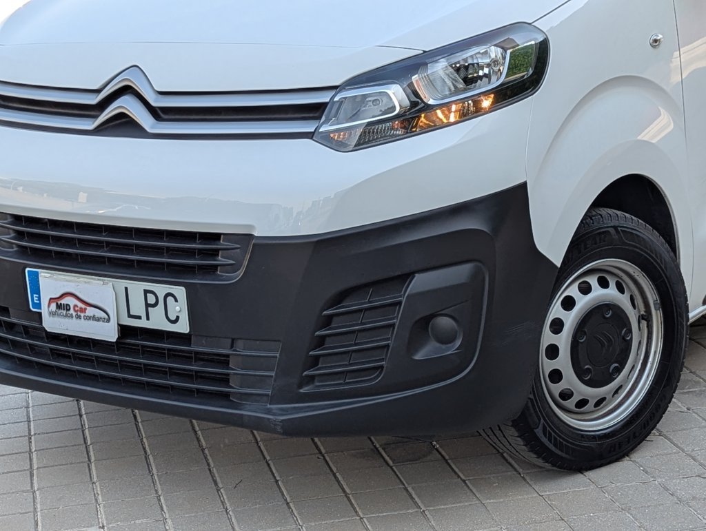 MIDCar coches ocasión Madrid Citroen Jumpy Furgón  2.0BlueHDi Premium Talla M Etiqueta C IVA y Garantía Incl Nacional