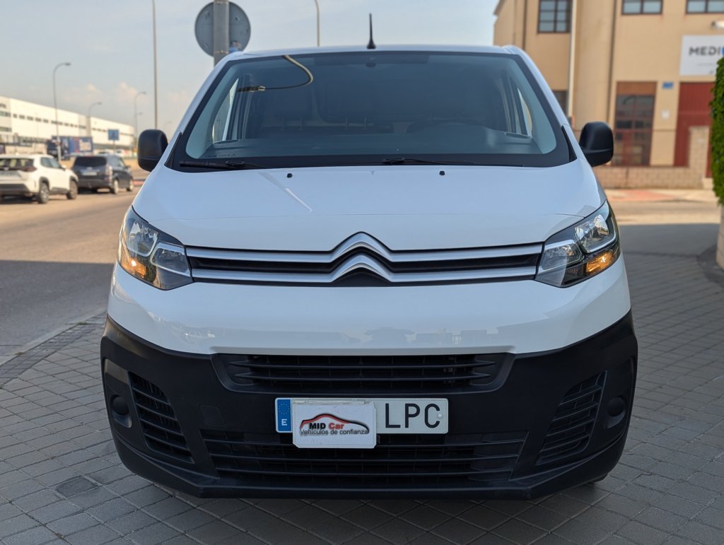 MIDCar coches ocasión Madrid Citroen Jumpy Furgón  2.0BlueHDi Premium Talla M Etiqueta C IVA y Garantía Incl Nacional