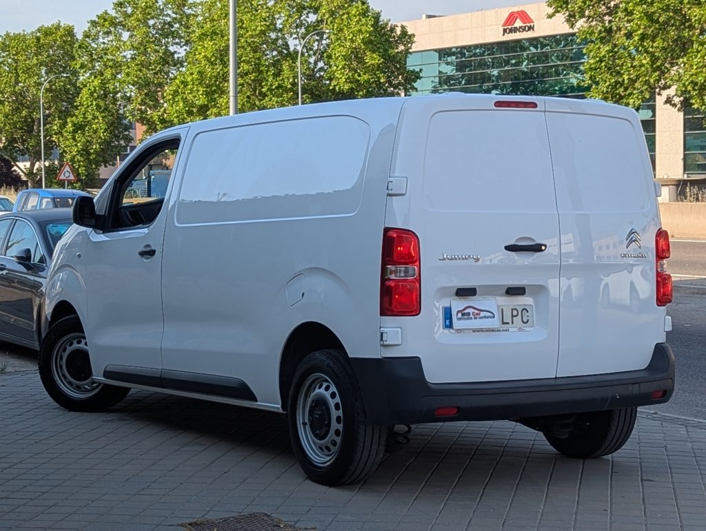 MIDCar coches ocasión Madrid Citroen Jumpy Furgón  2.0BlueHDi Premium Talla M Etiqueta C IVA y Garantía Incl Nacional