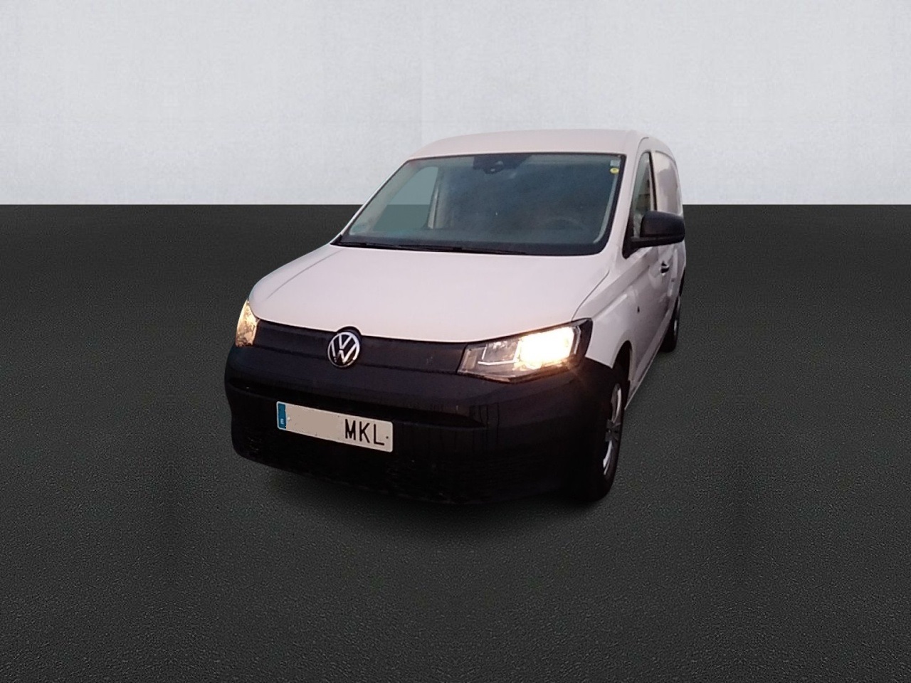 MIDCar coches ocasión Madrid Volkswagen Caddy Profesional Maxi Furgón Nuevo Modelo 2.0Tdi 102Cv 6Velocidades IVA y Garantía Incl Etiqueta C