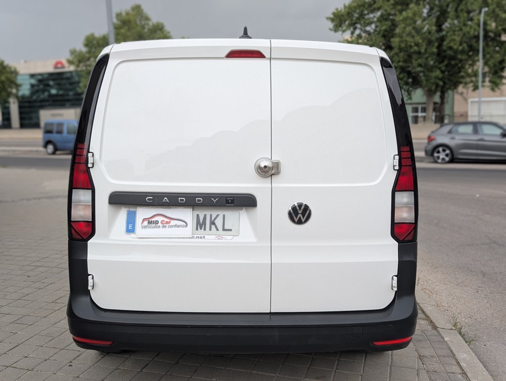MIDCar coches ocasión Madrid Volkswagen Caddy Profesional Maxi Furgón Nuevo Modelo 2.0Tdi 102Cv 6Velocidades IVA y Garantía Incl Etiqueta C