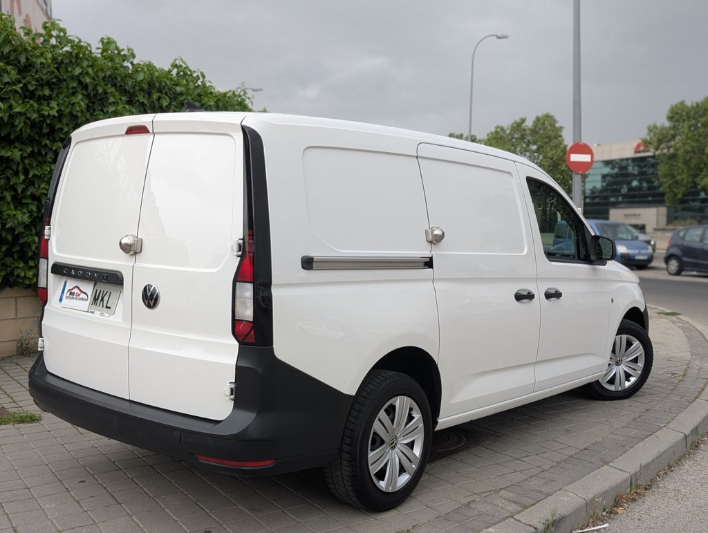 MIDCar coches ocasión Madrid Volkswagen Caddy Profesional Maxi Furgón Nuevo Modelo 2.0Tdi 102Cv 6Velocidades IVA y Garantía Incl Etiqueta C
