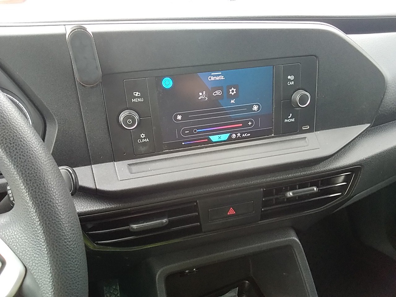 MIDCar coches ocasión Madrid Volkswagen Caddy Profesional Maxi Furgón Nuevo Modelo 2.0Tdi 102Cv 6Velocidades IVA y Garantía Incl Etiqueta C