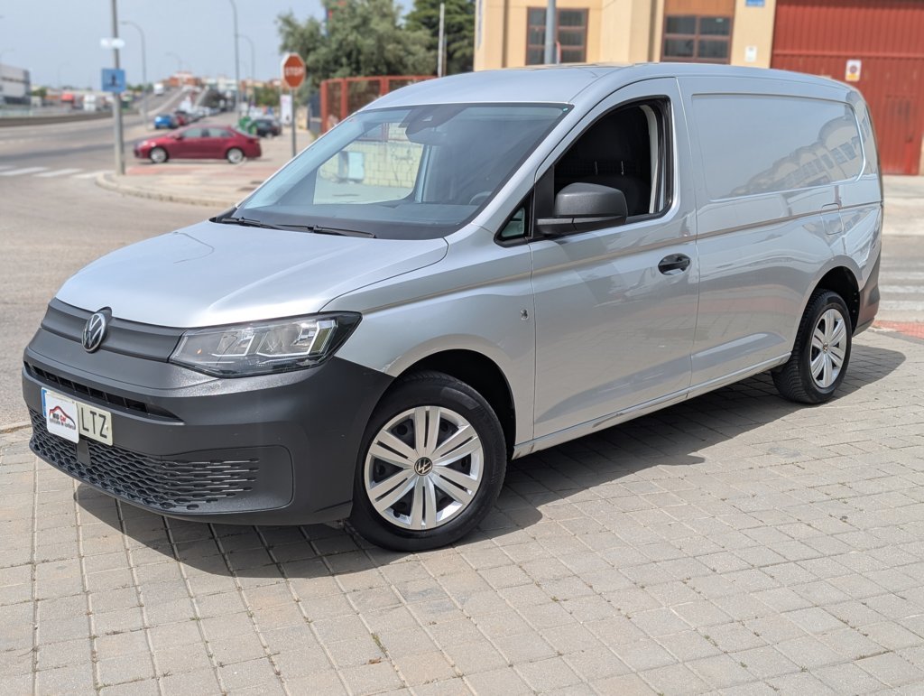 MIDCar coches ocasión Madrid Volkswagen Caddy Profesional Maxi Furgón Nuevo Modelo 2.0Tdi 102Cv 6Velocidades IVA y Garantía Incl Etiqueta C