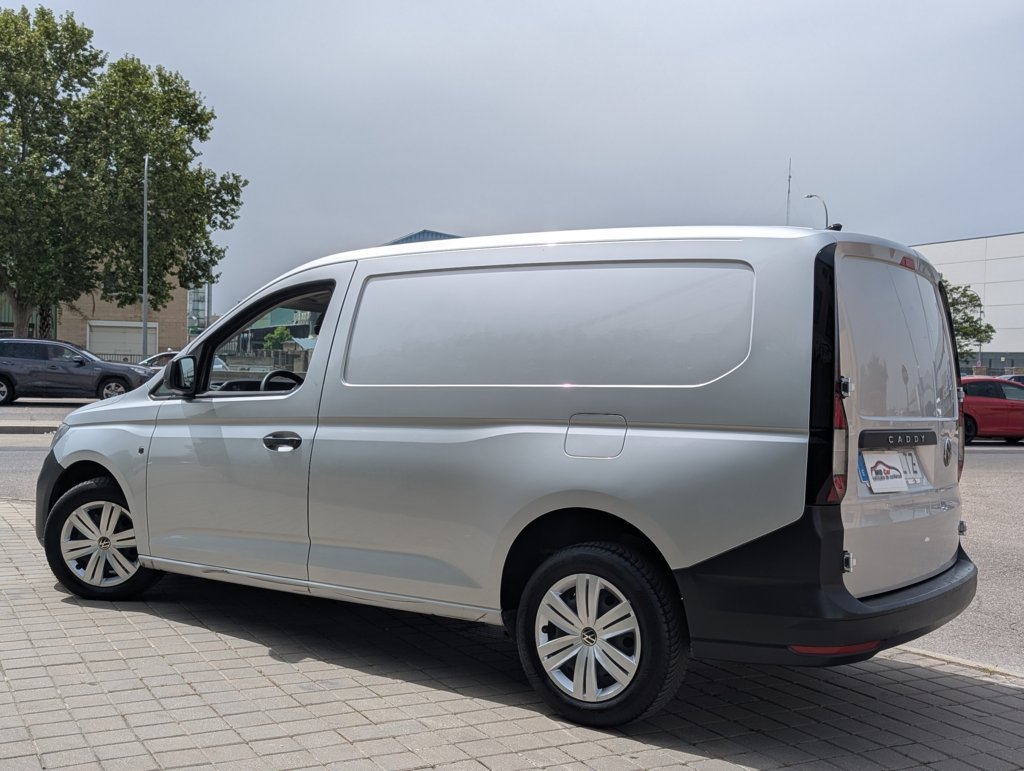MIDCar coches ocasión Madrid Volkswagen Caddy Profesional Maxi Furgón Nuevo Modelo 2.0Tdi 102Cv 6Velocidades IVA y Garantía Incl Etiqueta C