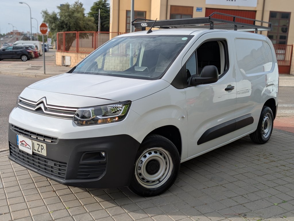 MIDCar coches ocasión Madrid Citroen Berlingo Premium  1.5 BlueHDi 100Cv IVA y Garantía Inc Nacional 1Dueño 100Cv