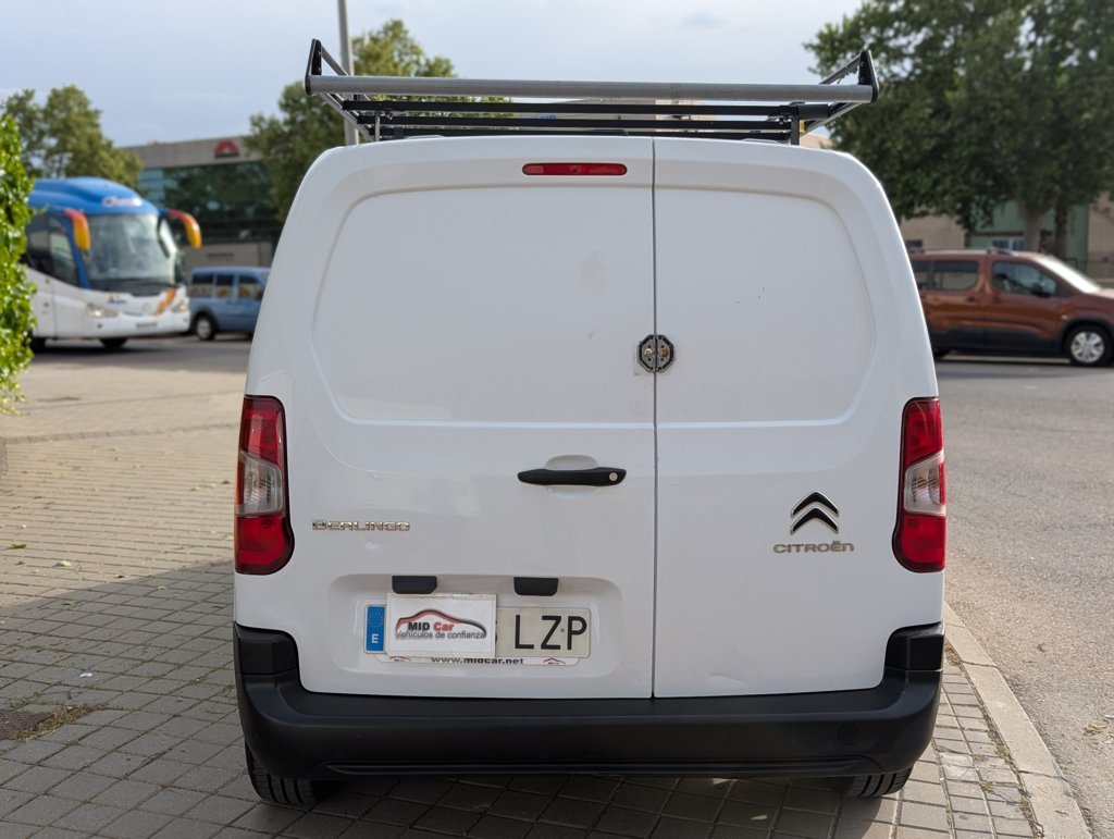 MIDCar coches ocasión Madrid Citroen Berlingo Premium  1.5 BlueHDi 100Cv IVA y Garantía Inc Nacional 1Dueño 100Cv