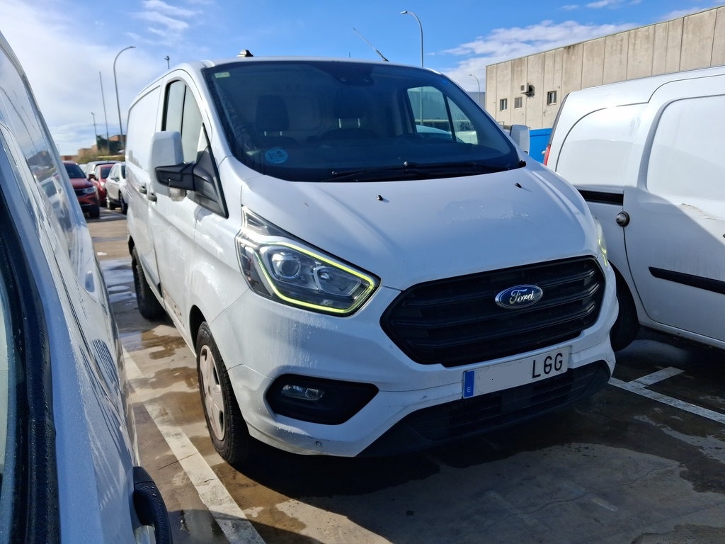 MIDCar coches ocasión Madrid Ford Transit Custom Van 2.0 TDCI 130Cv 320 L1 Etiqueta C IVA y Garantía Incl