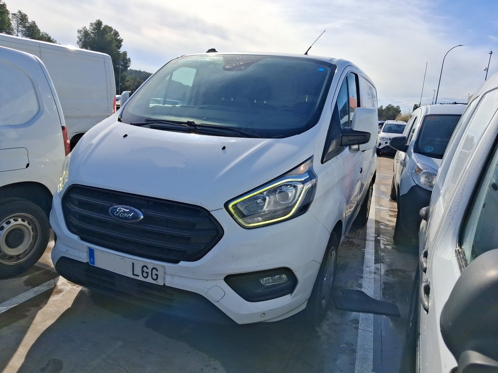 MIDCar coches ocasión Madrid Ford Transit Custom Van 2.0 TDCI 130Cv 320 L1 Etiqueta C IVA y Garantía Incl