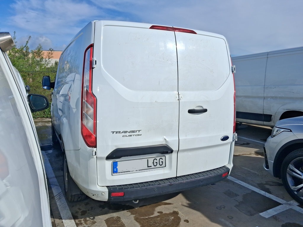MIDCar coches ocasión Madrid Ford Transit Custom Van 2.0 TDCI 130Cv 320 L1 Etiqueta C IVA y Garantía Incl