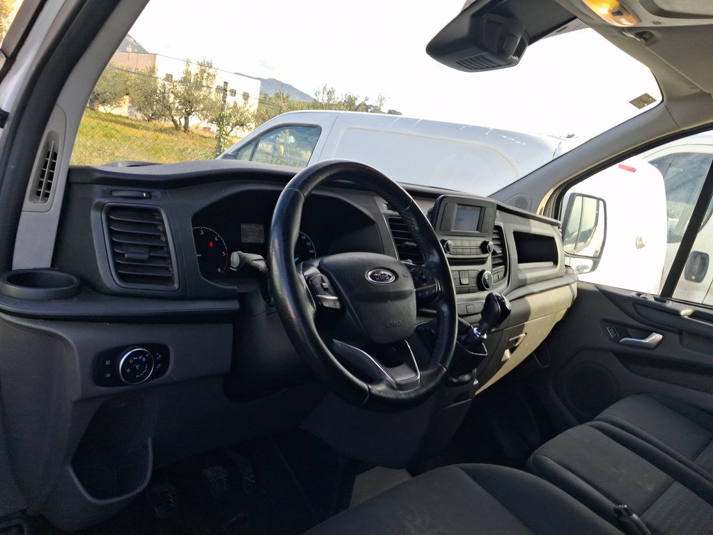 MIDCar coches ocasión Madrid Ford Transit Custom Van 2.0 TDCI 130Cv 320 L1 Etiqueta C IVA y Garantía Incl