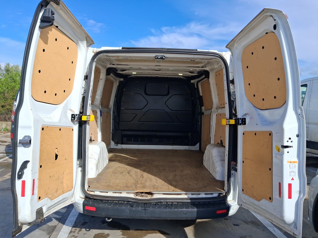 MIDCar coches ocasión Madrid Ford Transit Custom Van 2.0 TDCI 130Cv 320 L1 Etiqueta C IVA y Garantía Incl