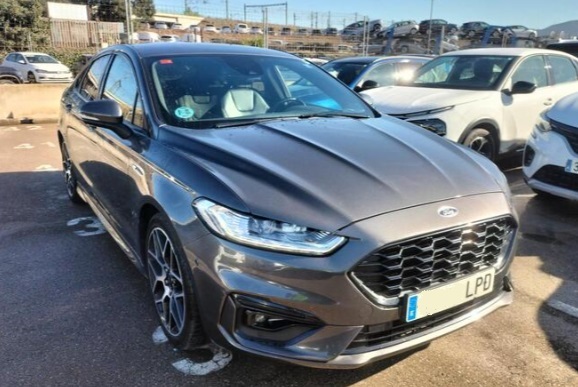 MIDCar coches ocasión Madrid Ford Mondeo 2.0 TDCi 140kW/190CV ST-Line PowerShift LL19" + Paq. X + Paq. Winter Nacional 1Dueño