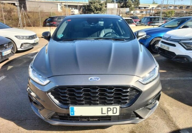 MIDCar coches ocasión Madrid Ford Mondeo 2.0 TDCi 140kW/190CV ST-Line PowerShift LL19" + Paq. X + Paq. Winter Nacional 1Dueño